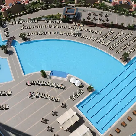 Two-bedroom Dubleks In Goldcity 5-stars Apartamento Alanya