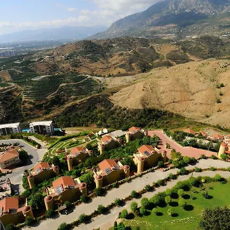 Two-bedroom Dubleks In Goldcity 5-stars Alanya