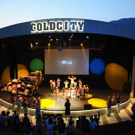 Two-bedroom Dubleks In Goldcity 5-stars * Alanya