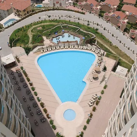 Two-bedroom Dubleks In Goldcity 5-stars Alanya