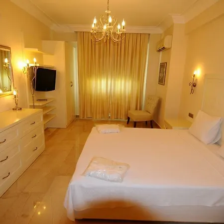 Two-bedroom Dubleks In Goldcity 5-stars Apartment Alanya